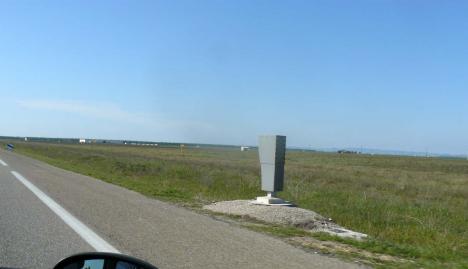 Photo 1 du radar automatique de Saint-Martin-de-Crau